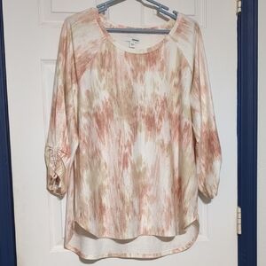 Women's Tie-Dye Top XL
